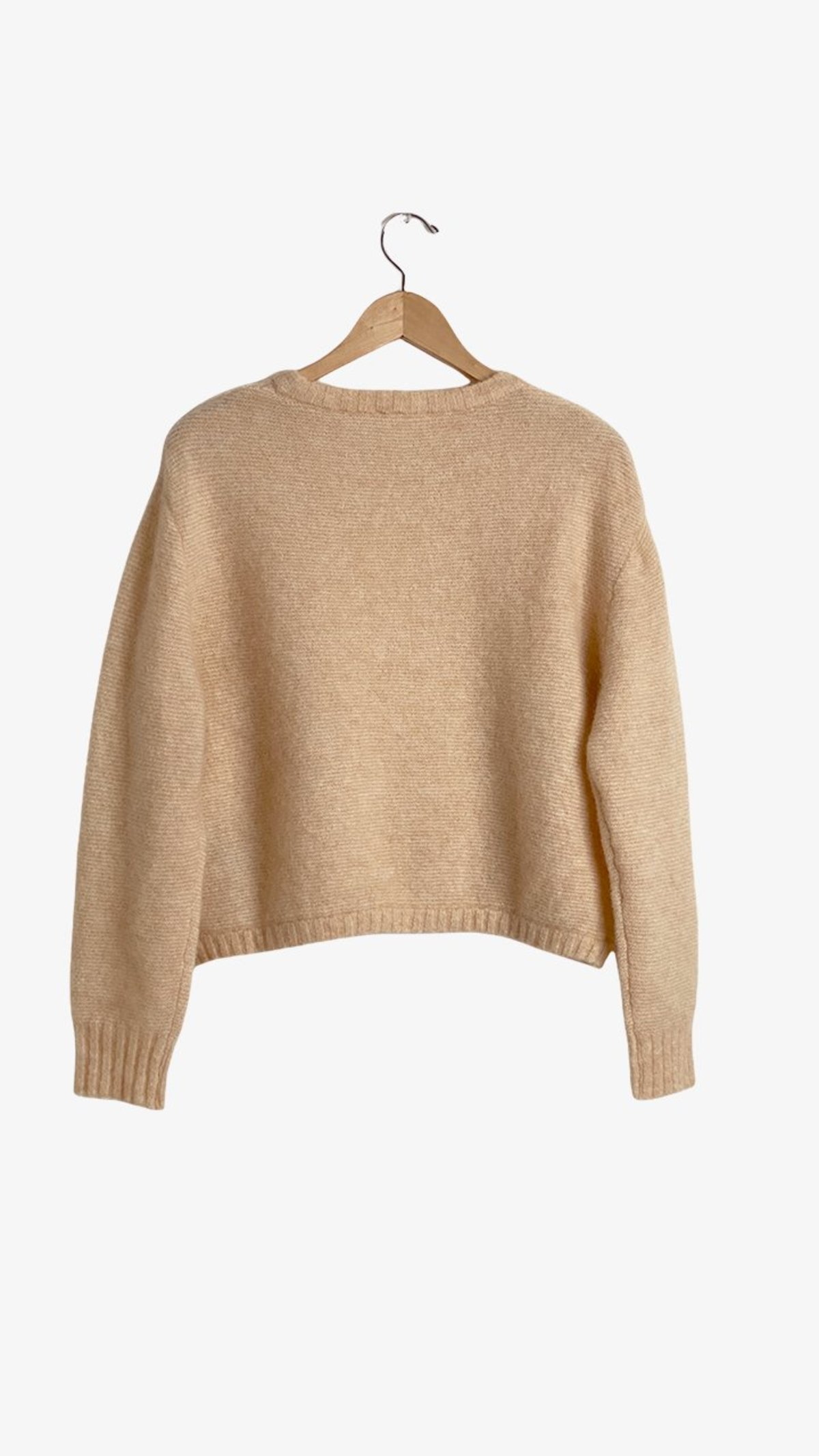 American Vintage Zabidoo Sweater Biscuit Garmentory