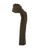 Apparis Daphne Faux Shearling Scarf - Khaki - Thumbnail 4
