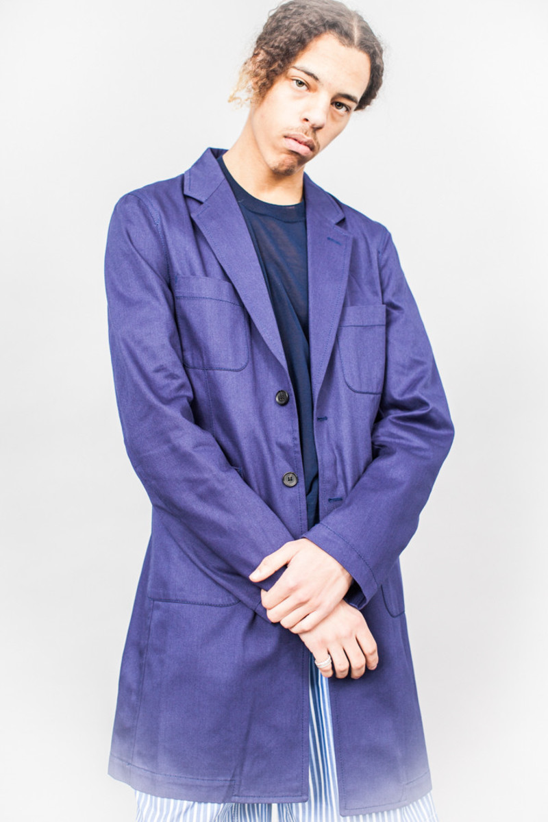 COMME des GARCONS SHIRT BOYS P-COAT