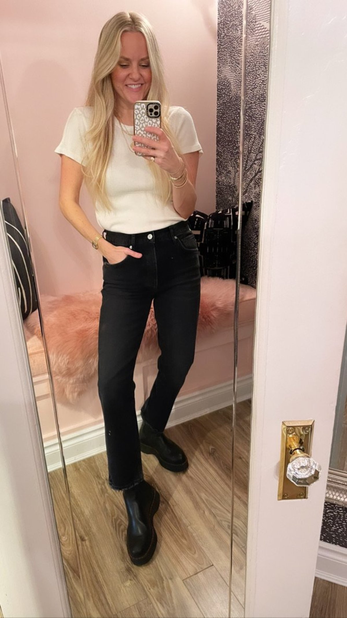 frame le sylvie crop jeans