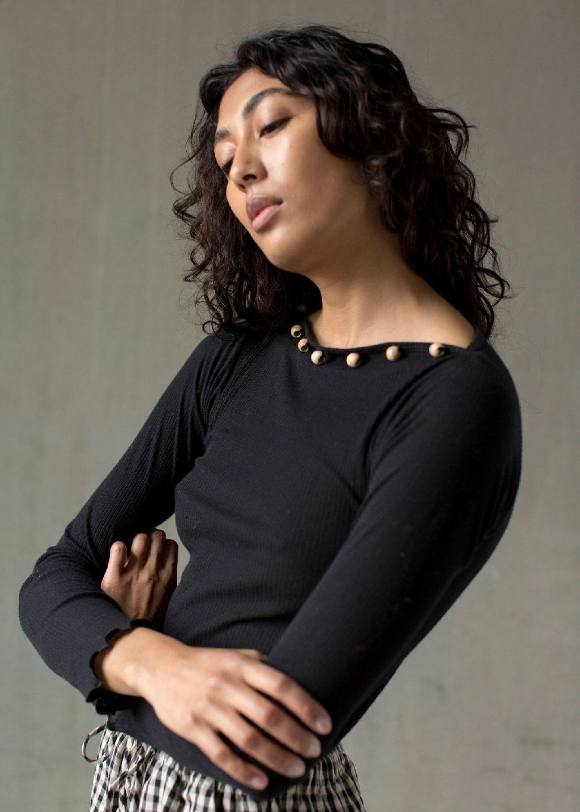 トップス baserange / tav top Baserange Tav Long Sleeve - Black | Garmentory