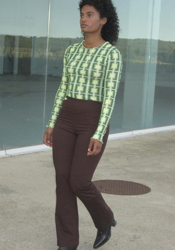 Paloma Wool USB Top - Forest Green | Garmentory