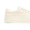 Stepney Workers Club DELLOW CANVAS SNEAKERS - RAW ECRU - Thumbnail 4