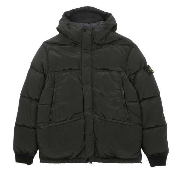 ジャケット・アウター Stone  nylon l jaket Stone Island Jacket Organic-Look Nylon Panama-TC | Men's | Vitkac