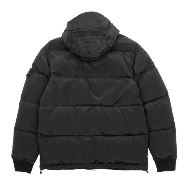 NYLON METAL DOWN-TC HOODED JACKET 