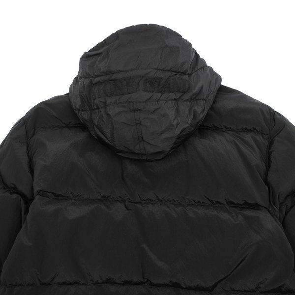 NYLON METAL DOWN-TC HOODED JACKET 
