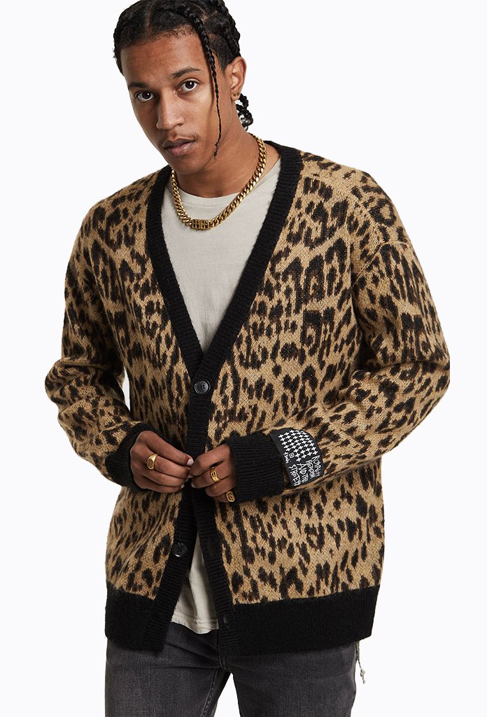 トップス KSUBI JUNGLE CARDIGAN Jungle-Cardigan-Leopard-