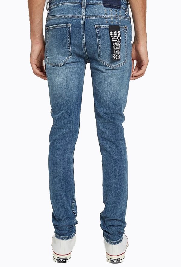 Ksubi Royalty Jeans Canada Ksubi Van Winkle Royalty Denim Blue - Main Image