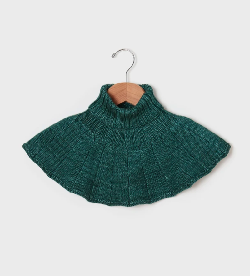 その他 Misha & Puff Ruth Turtleneck Collar Misha & Puff Ruth Turtleneck - Peacock | Garmentory