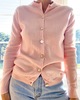 Vintage JACQUES DE LOUX Cashmere Cardigan - pink - Thumbnail 4
