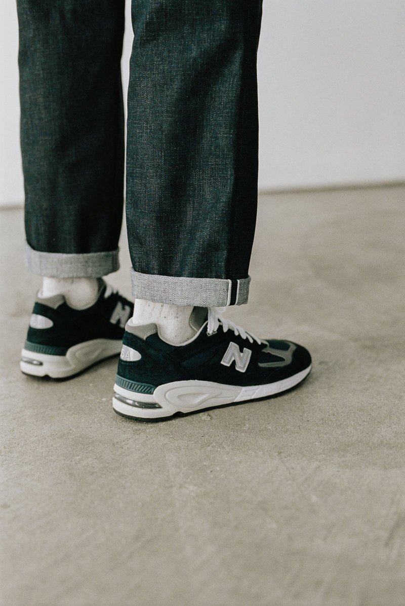 ENDS and MEANS 5 Pocket Selvedge Denim Jean - Indigo