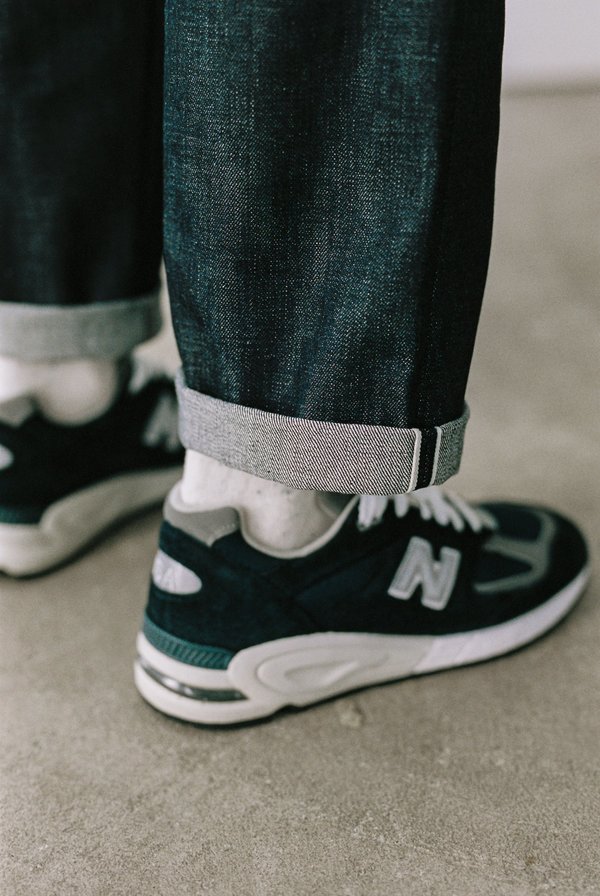 ENDS and MEANS 5 Pocket Selvedge Denim Jean - Indigo | Garmentory