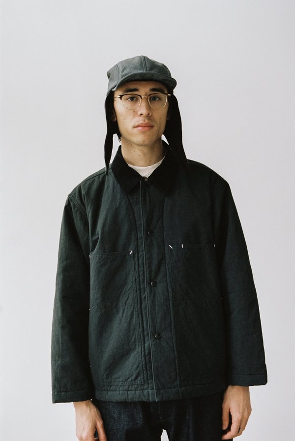 ENDS and MEANS Lined Cover All Jacket - Black | Garmentory