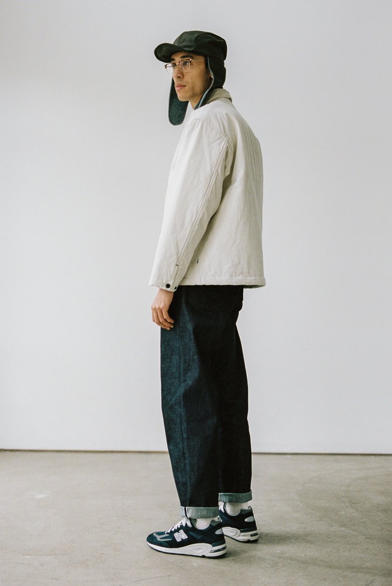 ENDS and MEANS Lined Cover All Jacket - Natural | Garmentory ENDS and MEANS Lined Cover All Jacket - Natural | Garmentory