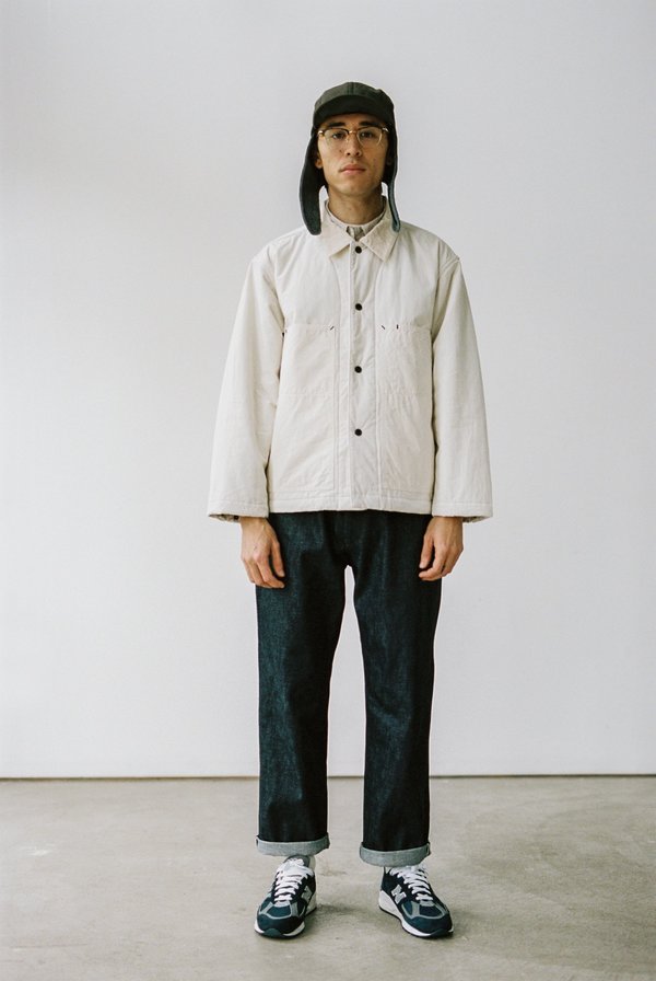 ENDS and MEANS Lined Cover All Jacket - Natural | Garmentory