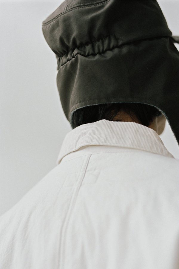 ENDS and MEANS Lined Cover All Jacket - Natural | Garmentory