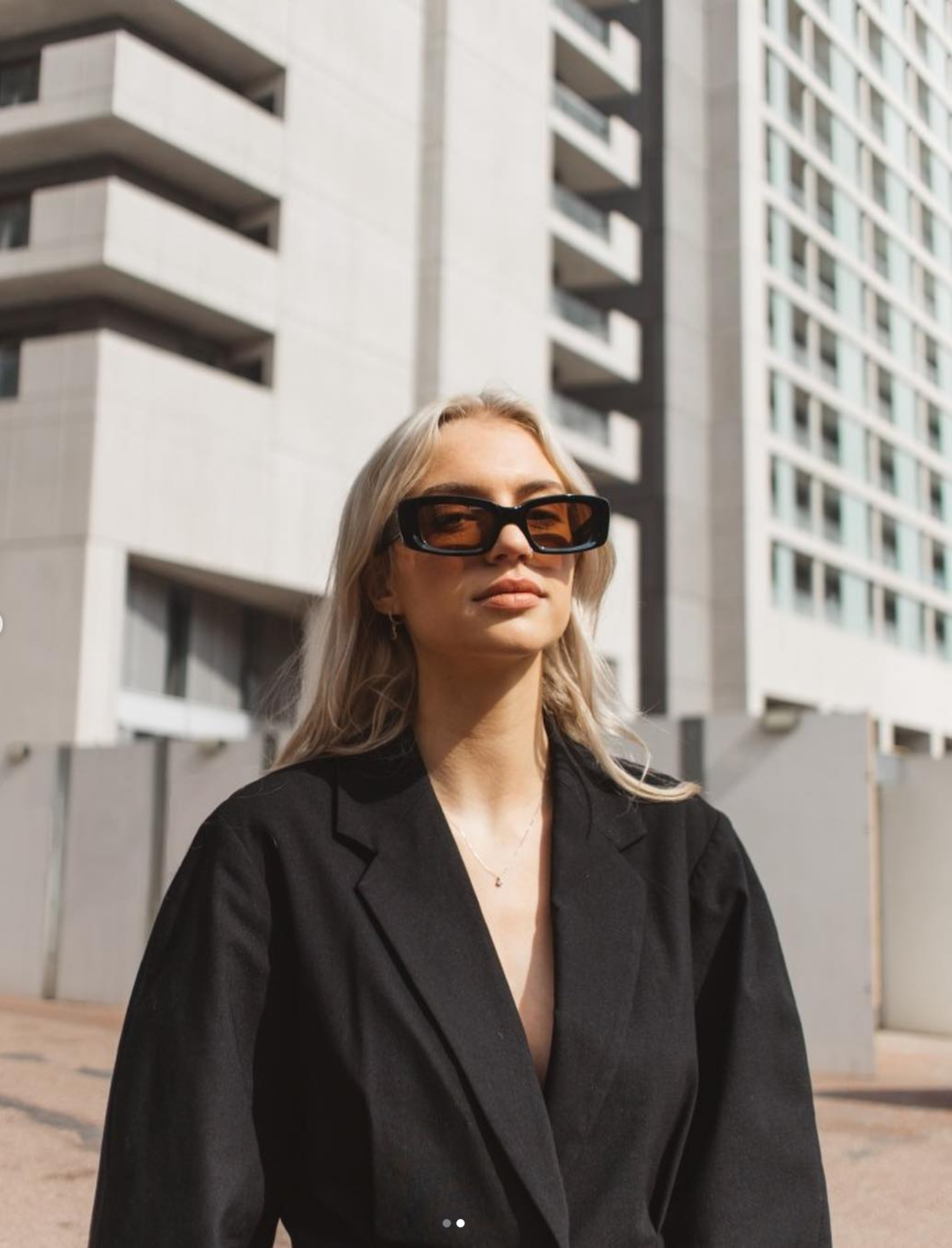 Preston Sunglasses / Black | Garmentory 