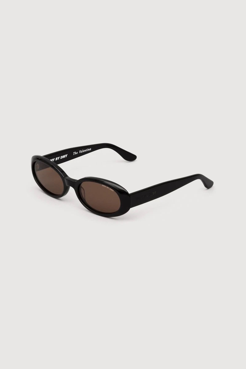 DMY BY DMY Valentinaサングラス 黒 Valentina Black Sunglasses — DMY Studios