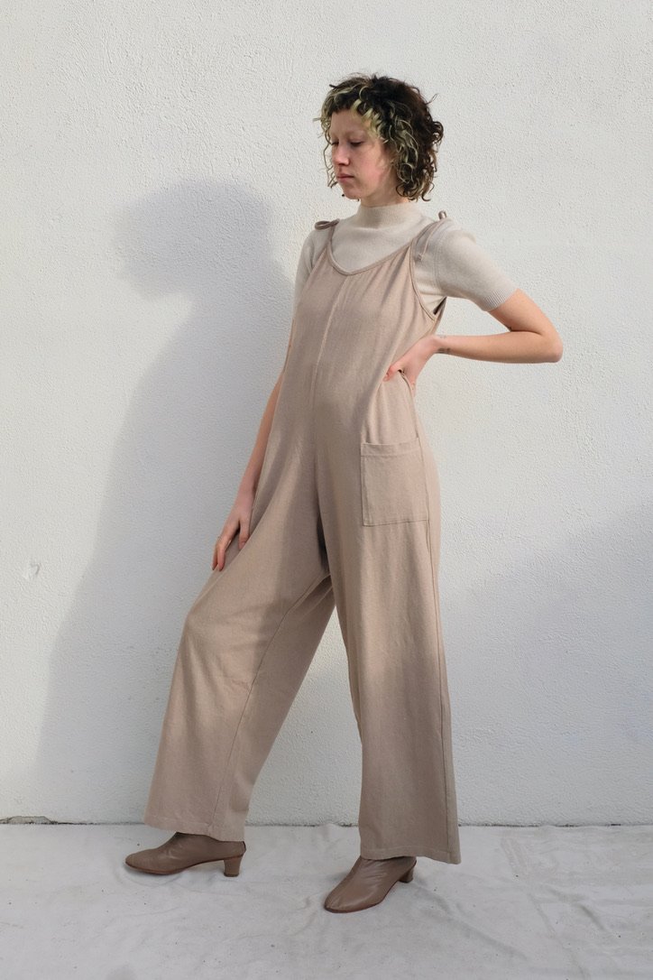 Jungmaven Sespe Pant Romper - Canvas 