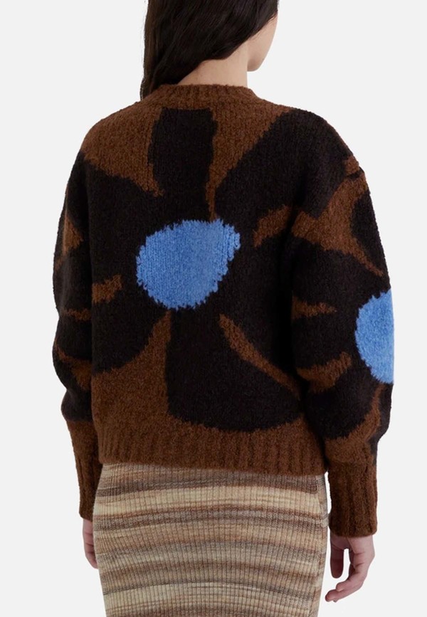 Paloma Wool Hana Knit Sweater - Dark brown | Garmentory Paloma Wool Hana Knit Sweater - Dark brown | Garmentory