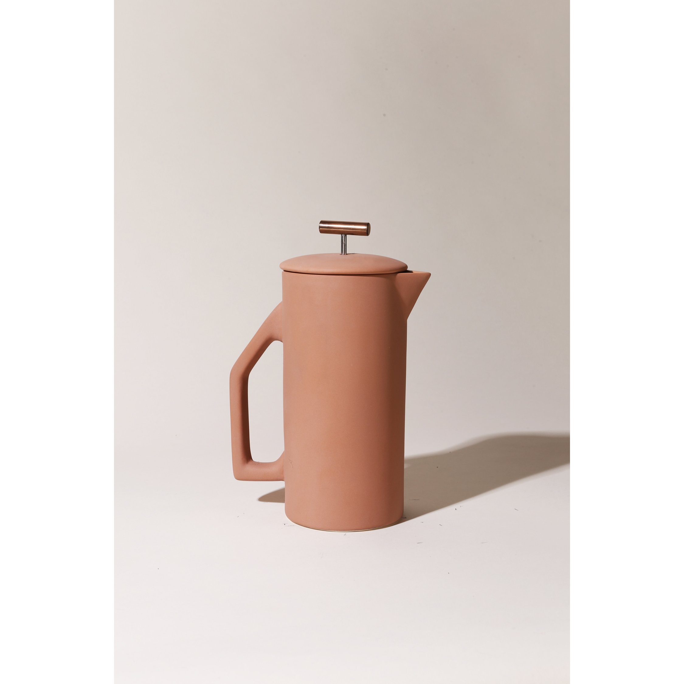 Yield Ceramic French Press Black/Sand Garmentory