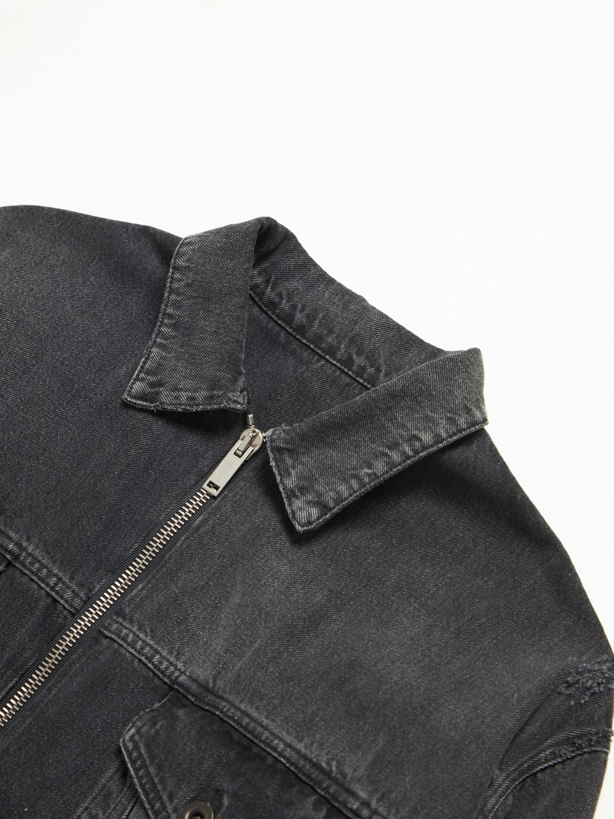 BEN TAVERNITI UNRAVEL PROJECT デニムジャケット Ben Taverniti Unravel Project M Half Stitched Elongated