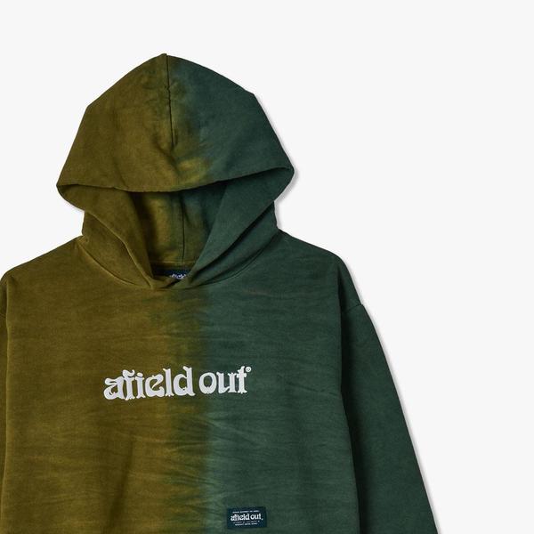 afield out Duotone Pullover Hoodie - Green | Garmentory