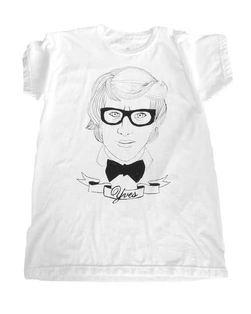 Deer Dana Yves Saint Laurent Tee Deer Dana Yves Saint Laurent Tee