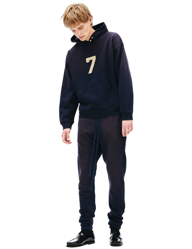 Fear of Gods FG hoodie Seventh Collection in Vintage Matcha