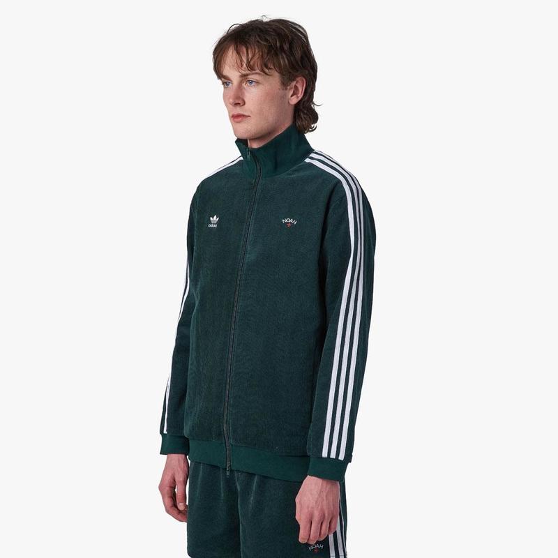 値下】 NOAH｜Button Neck Track Jacket｜L