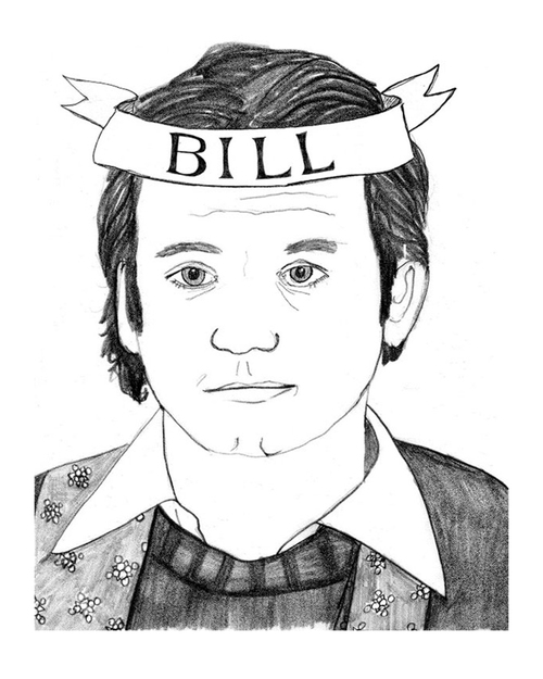 Deer Dana Bill Murray Tee Deer Dana Bill Murray Tee