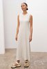Kowtow Solar Dress - Greige - Thumbnail 1