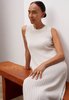 Kowtow Solar Dress - Greige - Thumbnail 6