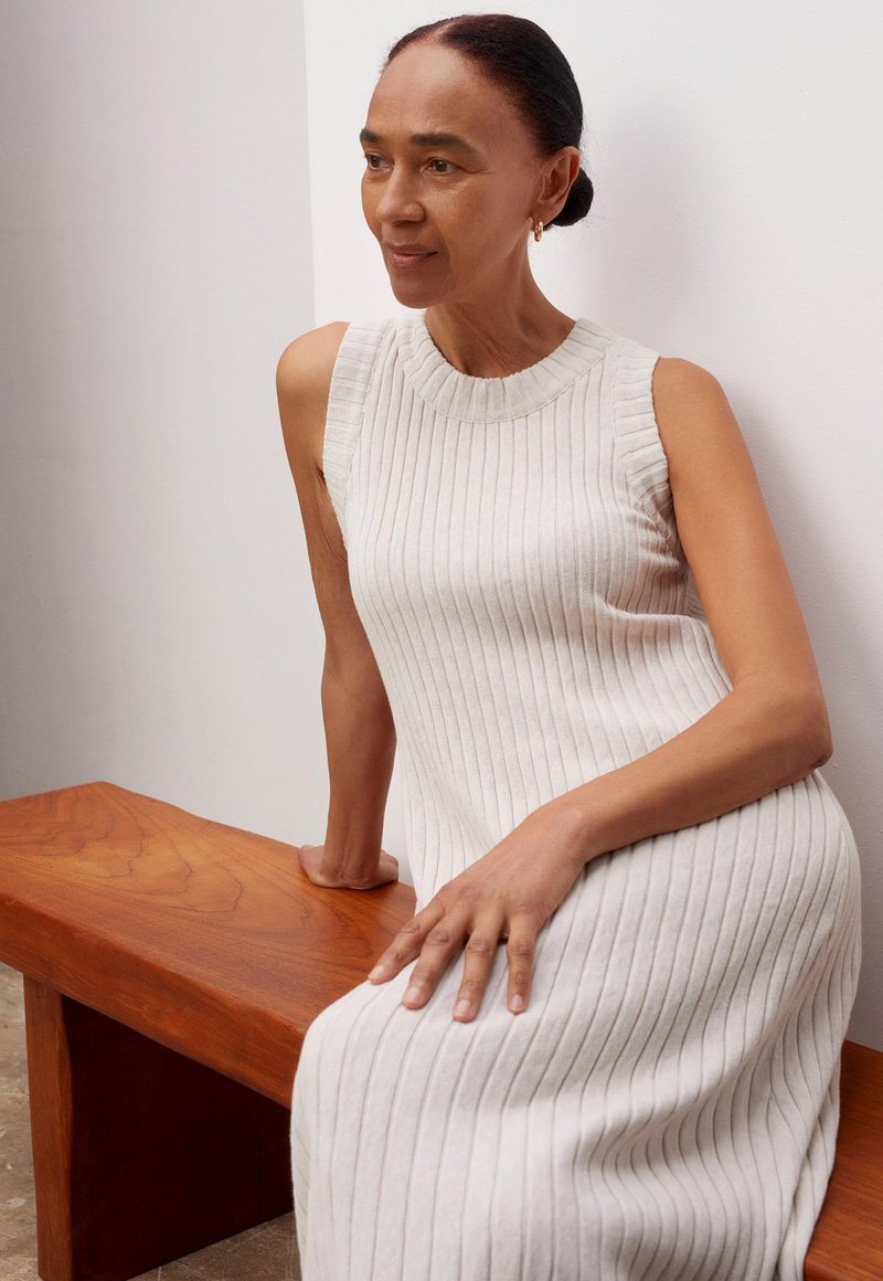 Kowtow Solar Dress - Greige