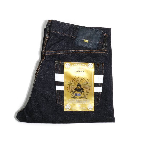 Momotaro Jeans 15THB020 15.7oz Broken 