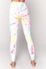 Spiritual Gangster Love Sculpt Legging - Sunburst Tie Dye - Thumbnail 3