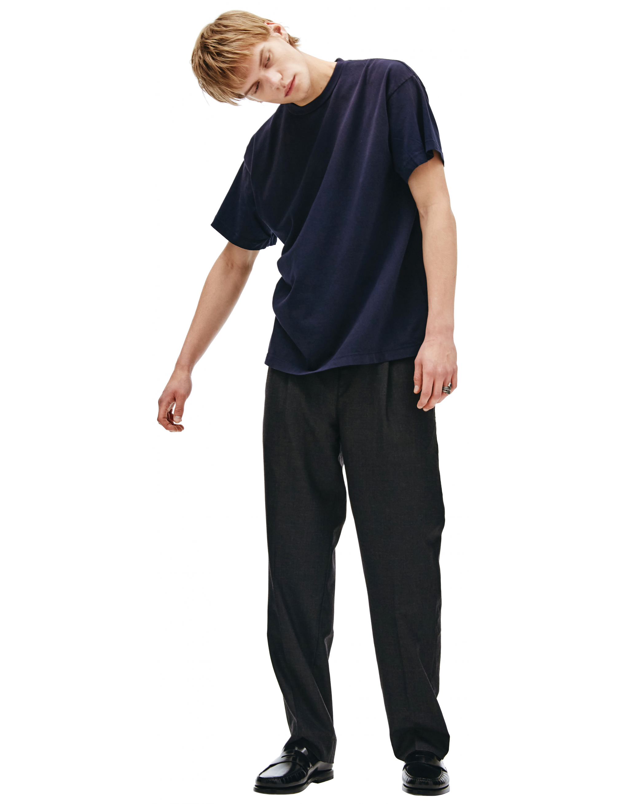 Fear of God t-shirt vintage navy Garmentory