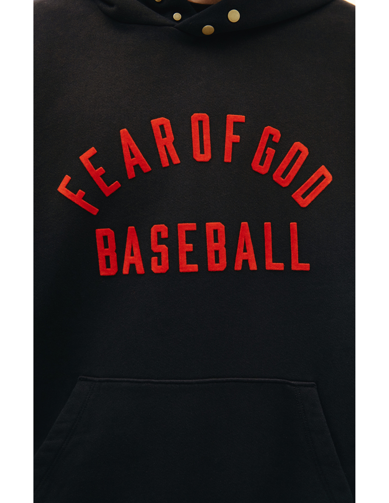 トップス FEAR OF GOD BASEBALL HOODIE Fear of God Beige 'Baseball' Hoodie Fear Of God