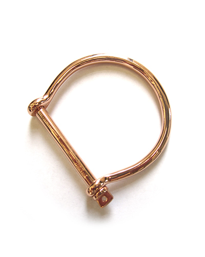 Miansai Rose Gold Screw Cuff Miansai Rose Gold Screw Cuff