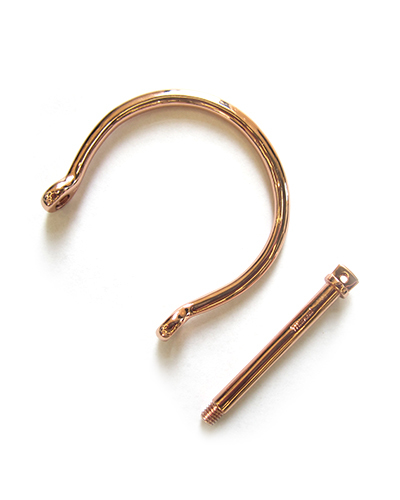 Miansai Rose Gold Screw Cuff Miansai Rose Gold Screw Cuff