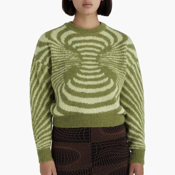 Paloma Wool Matrix Sweater - Green | Garmentory