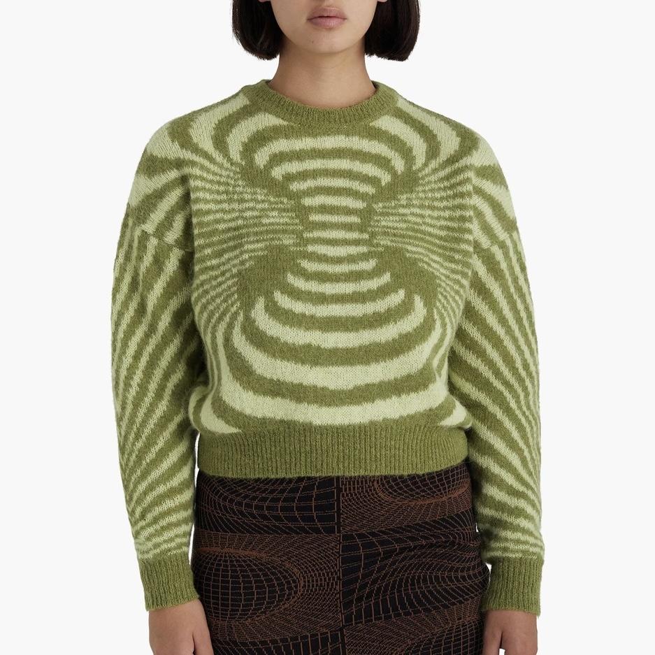 Paloma Wool Matrix Sweater - Green | Garmentory