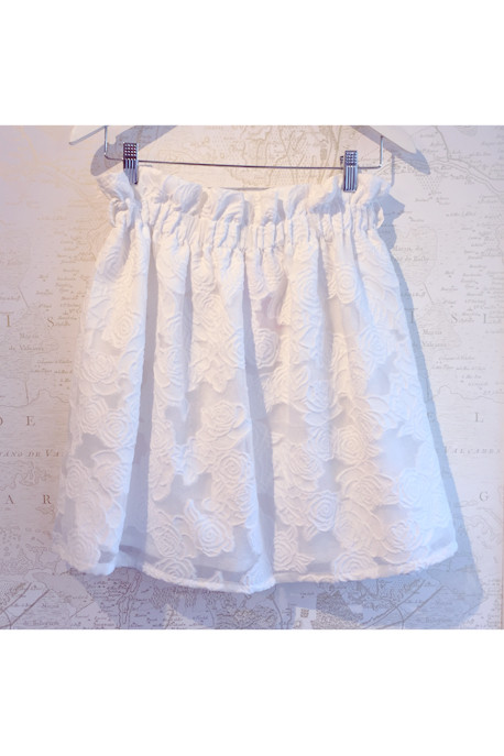 Roseanna Jupe Love Rose Print lace skirt Roseanna Jupe Love Rose Print lace skirt