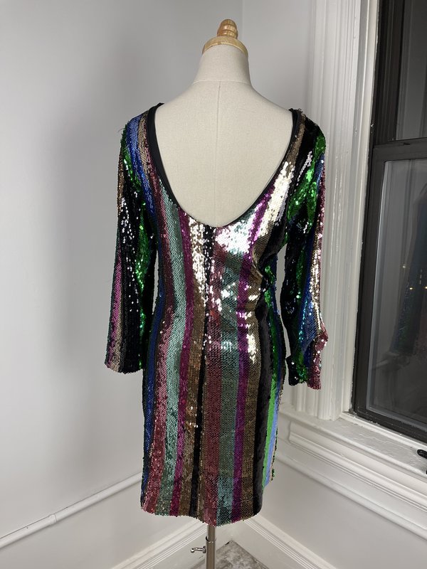 sanctuary sequin dress Sanctuary clothing sequin mini dress XS (0-2)