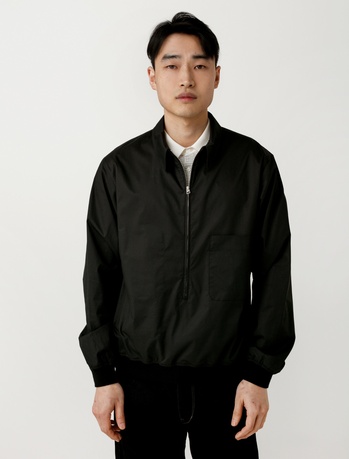 Lemaire Shirt Blouson Black | Garmentory
