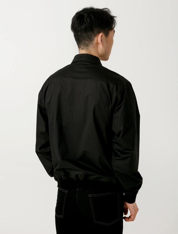 Lemaire Shirt Blouson Black | Garmentory