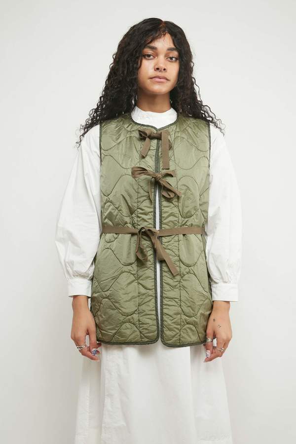 Barbour × BEAMS BOY / 別注 Liner Vest 送料無料（一部地域を除く）】 【1/1新規値下げ】Barbour