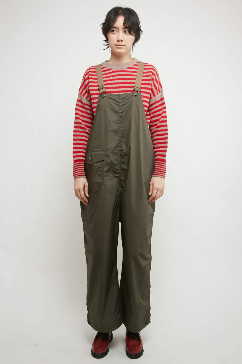 Beams Boy Solotex Rain Bib Jumpsuit - Olive | Garmentory