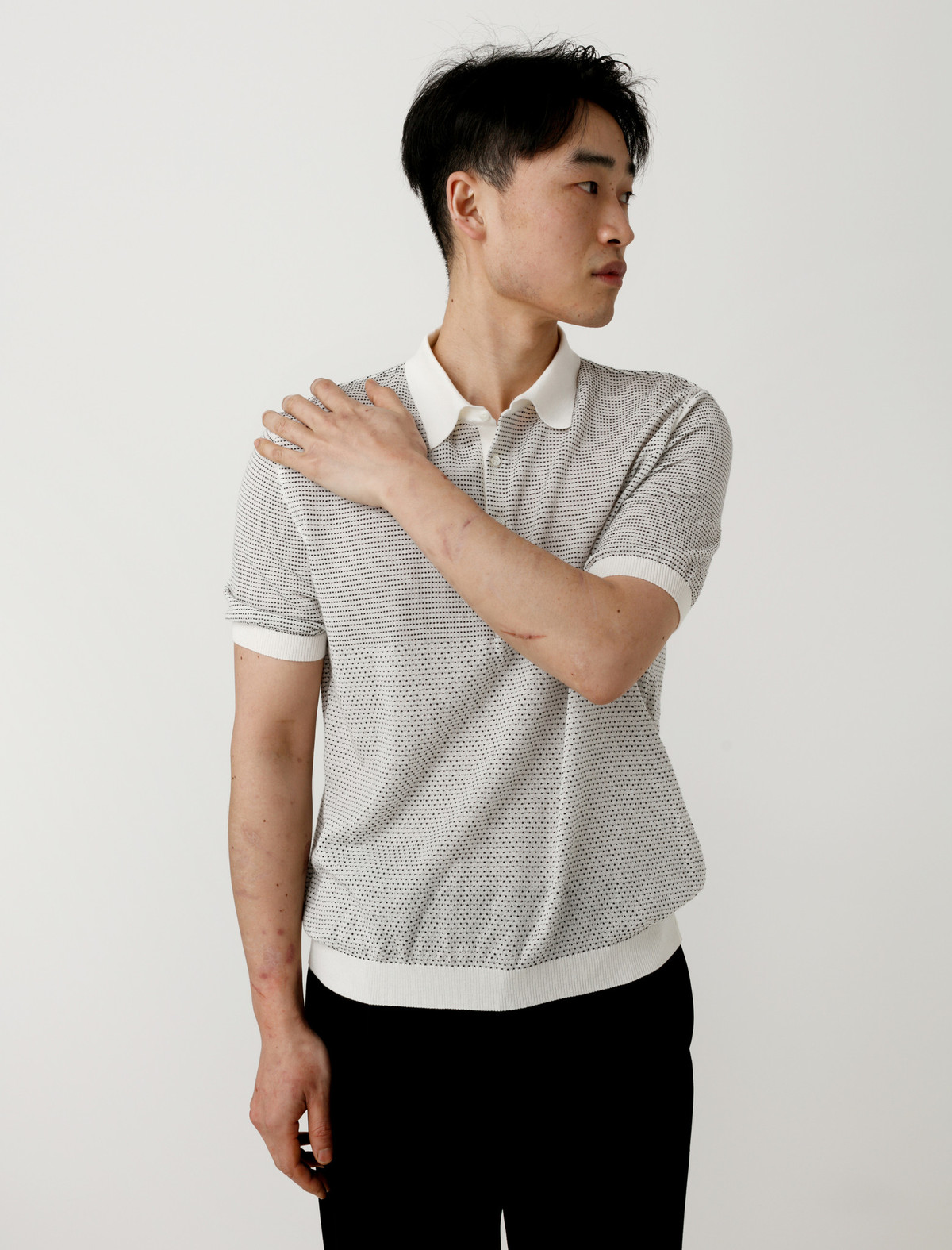 Lemaire Short Sleeve Polo Sweater | Garmentory