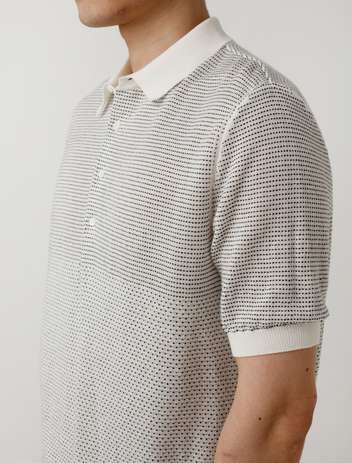 Lemaire Short Sleeve Polo Sweater | Garmentory